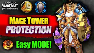 Protection Paladin Mage Tower Guide | WoW Dragonflight 10.2.6 BOOST  | Easy Mode!