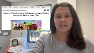 Laurens Blood Donor Story