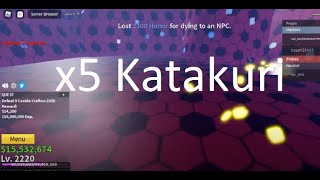 I Defeat 5 Katakuri And Got 5 item in Blox Fruits Update 17 Part 2