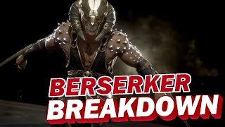 How to WIN With BERSERKER Baraka (Character Guide) - Mortal Kombat 11: Aftermath