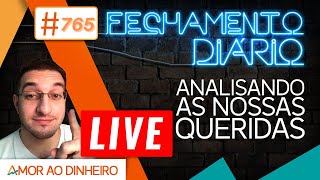 🔴#765 Fechamento Diário - Não sobe, não desce!