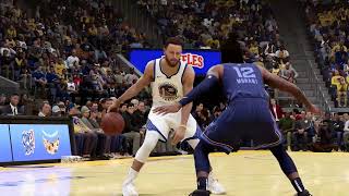 NBA 2K23 - Courtside Report Gameplay: Steph Curry Dribble