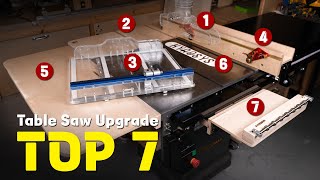 Top 7 Table Saw Upgrade Compilation / DIY / Compilation