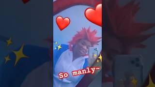 Soooo Manly #cosplay#mha#kirishima