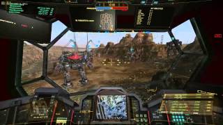 Atlas D-DC gameplay, MechWarrior Online