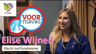 ELISE WIJNEN Glas in lood kunstenares || Tilburgs Talent #1