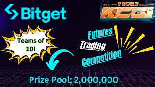 Bitgets 2023 Crypto Futures Competition!