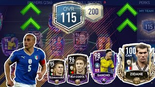 The Most ENTERTAINING FIFA Mobile 20 100M Team Upgrade Video You'll Ever Watch... 108 - 115 OVR!