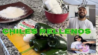 Receta para Chiles Rellenos 🤤