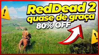 RED DEAD 2 QUASE DE GRAÇA I STEAM SUMMER SALE 2023 COMEÇOU -  OS MELHORES JOGOS BARATOS em PROMOÇÃO!