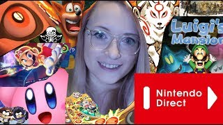 Nintendo Direct Recap & Reactions [March 8, 2018]