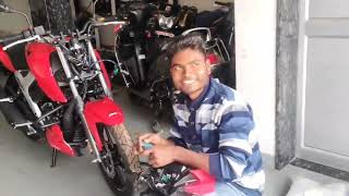 Apachi RTR 160 200 r mod system headlight new version fitting video