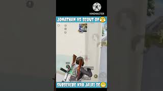 @JONATHANGAMINGYT vs scout 1v1😱 Dangerous 😲Match 😤 #bgmi #jonthan #amop #payalgaming #scout