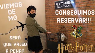 Vlog na Hamburgueria do Harry Potter em Sp| Beco Hexagonal