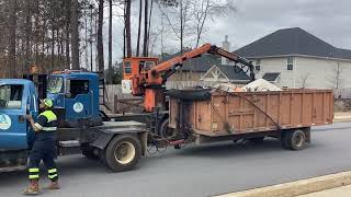 Kenworth grapple truck!