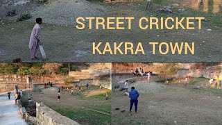 STREET CRICKET || MUHALLA CHAK GHAZI || KAKRA TOWN