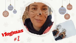 Vlogmas | 2-3 grudnia | Nowe dekoracje | Wieczorna pielęgnacja | Zakręcona Andzia