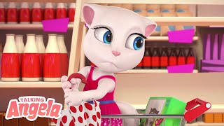 🔥 Talking Angela is Dangerous! 🔥 (Short Cartoons)