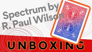 Unboxing Spectrum by R. Paul Wilson