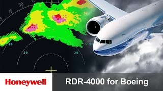 RDR-4000 IntuVue Weather Radar Pilot Training for Boeing Aircraft | Honeywell Aerospace