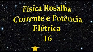 Física 3-  Potência e corrente energia térmica