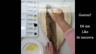 APRENDA A FAZER UM PALETE DE CORAÇÃO COM UMA TÉCNICA INCRÍVEL!