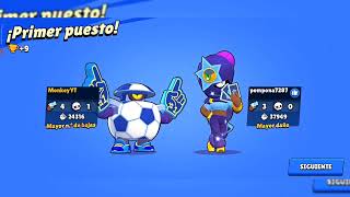 Supervivencia DÚO con POMPONA8272 🤩🏆 BRAWL STARS 🤩 #brawlstars #supercell #gameplay #entretenimento