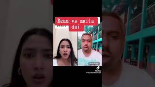 Beau vs Maila dae /big fight