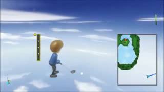 Wii Sports - Golf Training - Putting Without a Putter