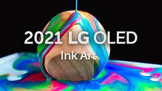 2021 LG OLED l  Ink Art 4K HDR 60fps