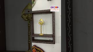 Murugar Vel with Wall Shelf | Shop online www.decorduniya.com @decorduniya #decorduniya