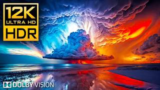 12K HDR 240fps Dolby Vision - BREATHTAKING LANDSCAPES for Ultimate Relaxation