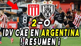 RESUMEN Y GOLES! (2-0) ESTUDIANTES DE LA PLATA VS INDEPENDIENTE DEL VALLE PARTIDO 2023 COMPLETO 💥