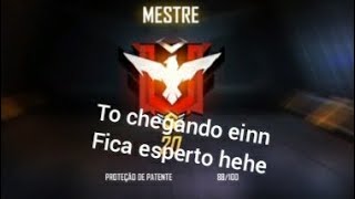 Free fire Ao Vivo🔥Dima 1 CS e Dima 3 RANK🔥