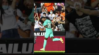 Real Madrid | Vinicius Jr goal & Assist vs Valencia