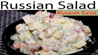 Russian Salad Recipe - Healthy Salad Recipe - Salad Recipe by Healthy Foods Secret