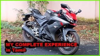 R15 v3- Pure Detailed Review #tamil #yamahar15 #yamahar15v3 #r15 #தமிழ்