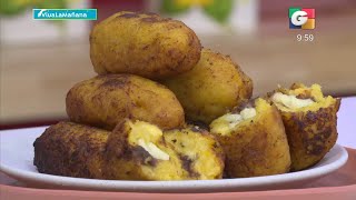 Viva la Cocina: Croquetas de Plátano