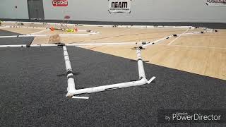 NEAM Winter Series Round 1. Nissan. Bang Average Racing Tekno EB410