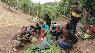 KEBERSAMA'AN  DI KEBUN IBU SITI DI KILO 57