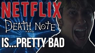 The Netflix Death Note Movie is...pretty bad