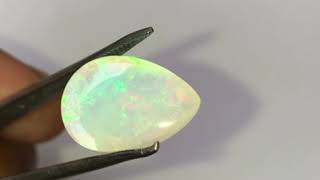 7.90 carat, Natural Ethiopian Opal.