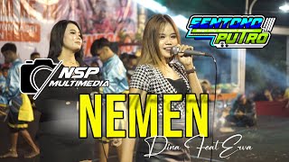 NEMEN  Sentono Putro Voc Dina Famelia Feat Erva Anggita Live Caruban Madiun By MELATY Audio