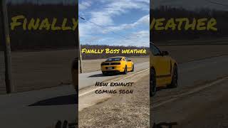 BOSS 302 stock exhaust WOT