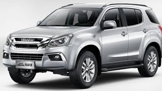 #ISUZU_MU-X.                              😃IsuzuMu-x 4WD 2020 Coming soon in Pakistan