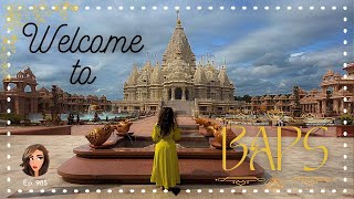 Welcome to BAPS Shri Swaminarayan Mandir | Transporting into a Whole New World