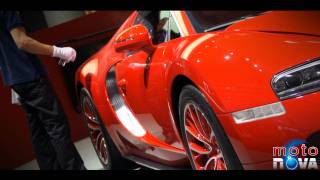 Bugatti Veyron Grand Sport Red Edition - Frankfurt Motor Show 2011