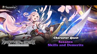 (Another Eden) Character Quest - Sazanca - Skills and Demerits