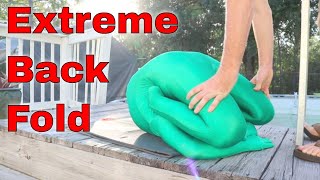 Try Not 2 Break Extreme Backfold yoga Flexibility Stretching