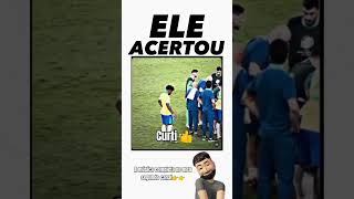 Quem disse que ninguém acertou no jogo do Brasil e Uruguai